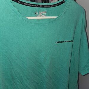 3x Under Armour Green T-Shirt